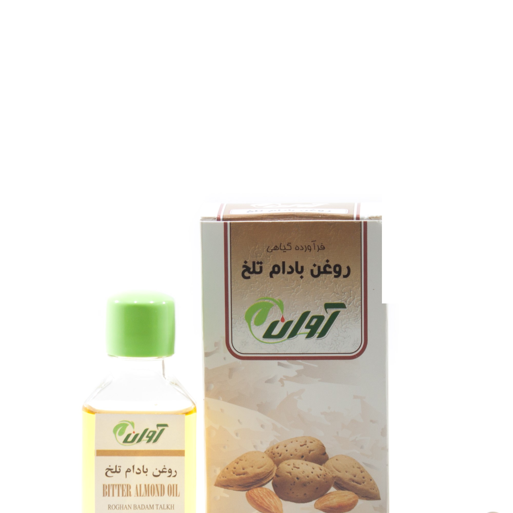 روغن بادام تلخ آوان