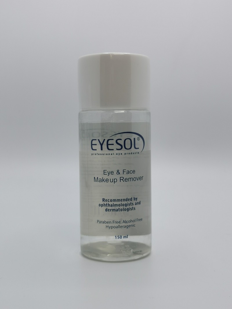 پاک کننده  تخصصی آرایش آیسول EYESOL EYE AND FACE MAKEUP REMOVER