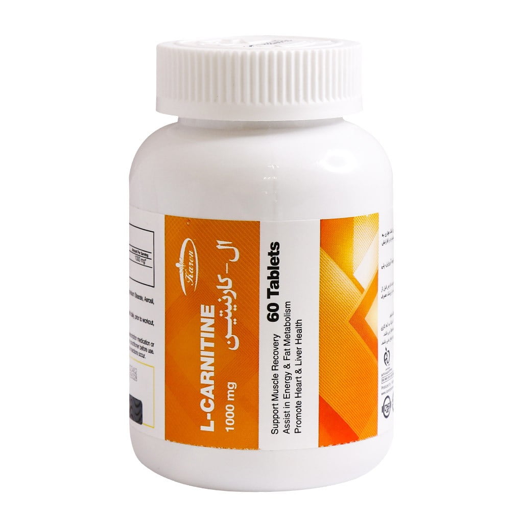 قرص ال کارنیتین 1000 کارن L CARNITINE1000 KAREN