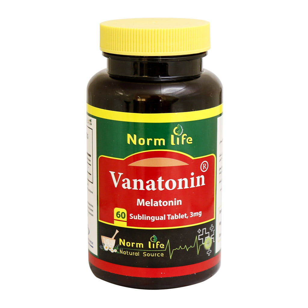 قرص زیر زبانی واناتونین VANATONIN NORM LIFE