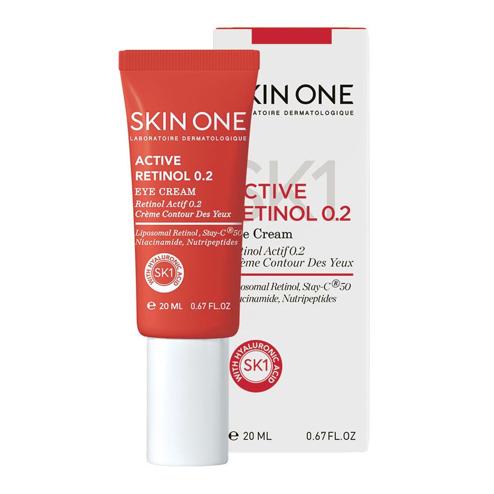 کرم دور چشم اکتیو رتینول 0.2 اسکین وان ACTIVE RETINOL 0.2 SKIN ONE