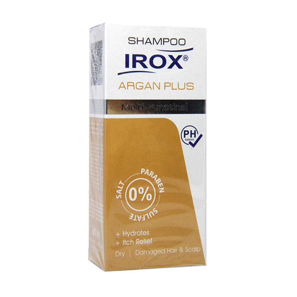 شامپو آرگان پلاس ایروکس Irox Argan Plus Shampoo