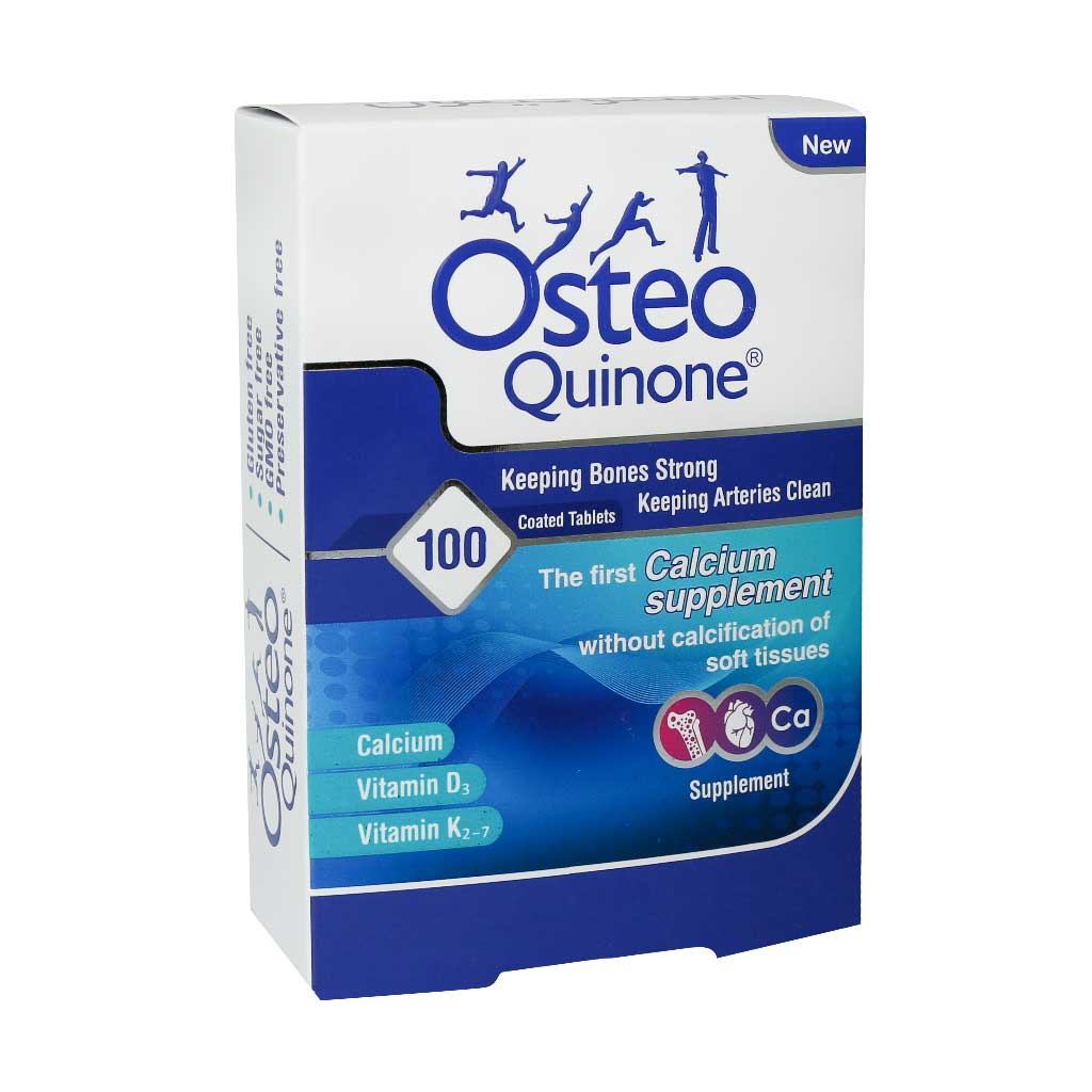 قرص استئوکینون هولیستیکا OSTEO QUINONE