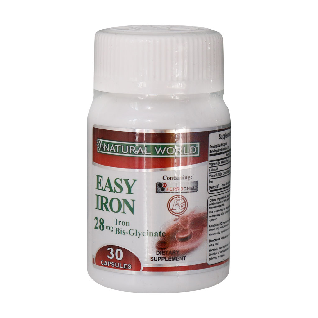 ایزی آیرون نچرال ورلد EASY IRON NATURAL WORLD