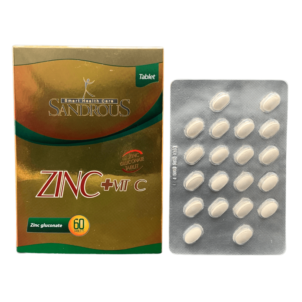 زینک + ویتامین سی سندروس ZINC + VIT C