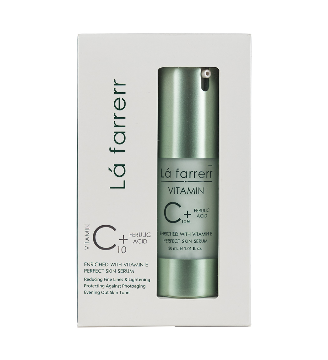 سرم ویتامین سی 10% لافارر VITAMIN C+ 10% SKIN SERUM LA FARRERR