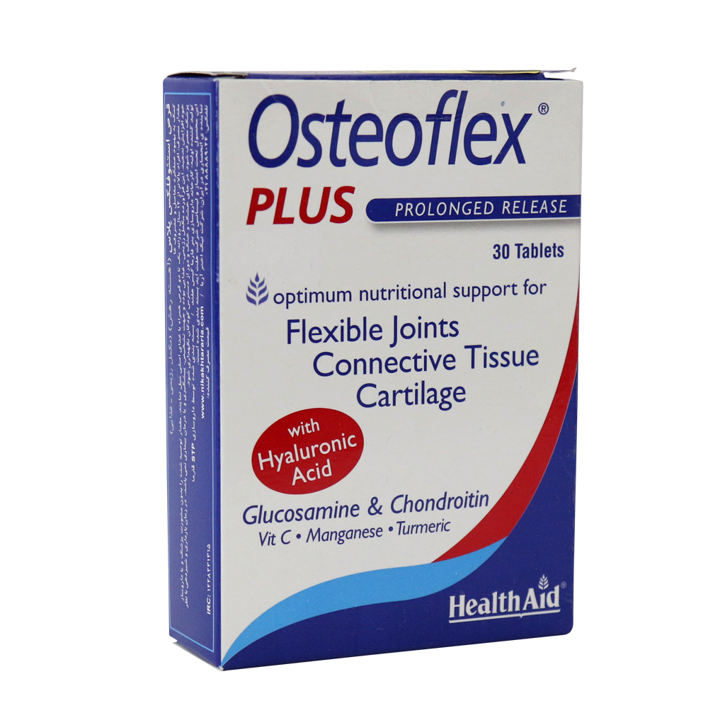 قرص استئوفلکس پلاس هلث اید ۳۰ عددیOSTEOFLEX PLUS