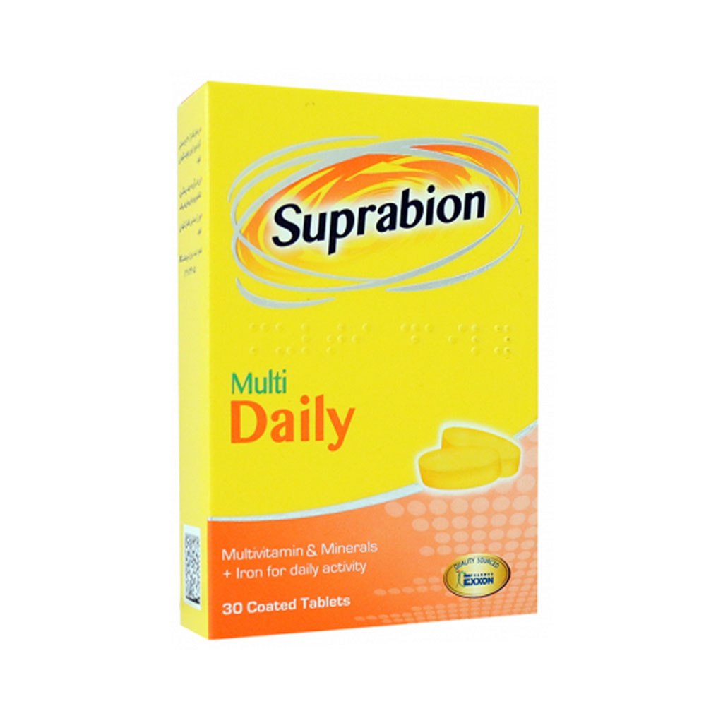 قرص مولتی دیلی سوپرابیون MULTI DAILY SUPRABION