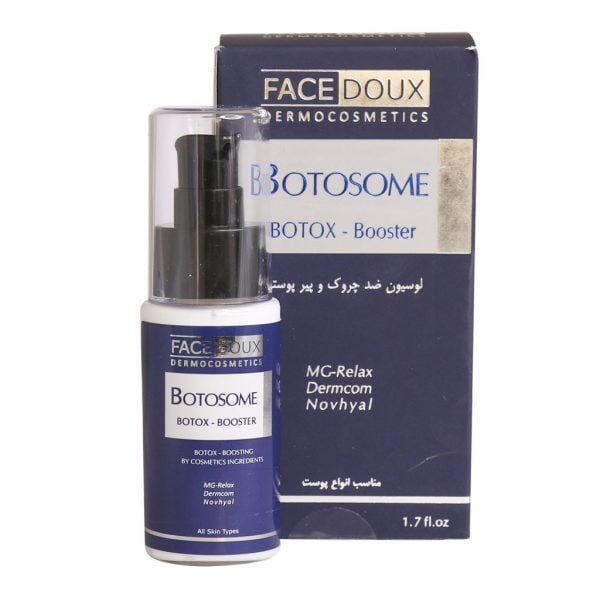 لوسیون ضد چروک فیس دوکس مدل بوتوزوم BOTOSOME BOTOX-BOOSTER FACEDOUX