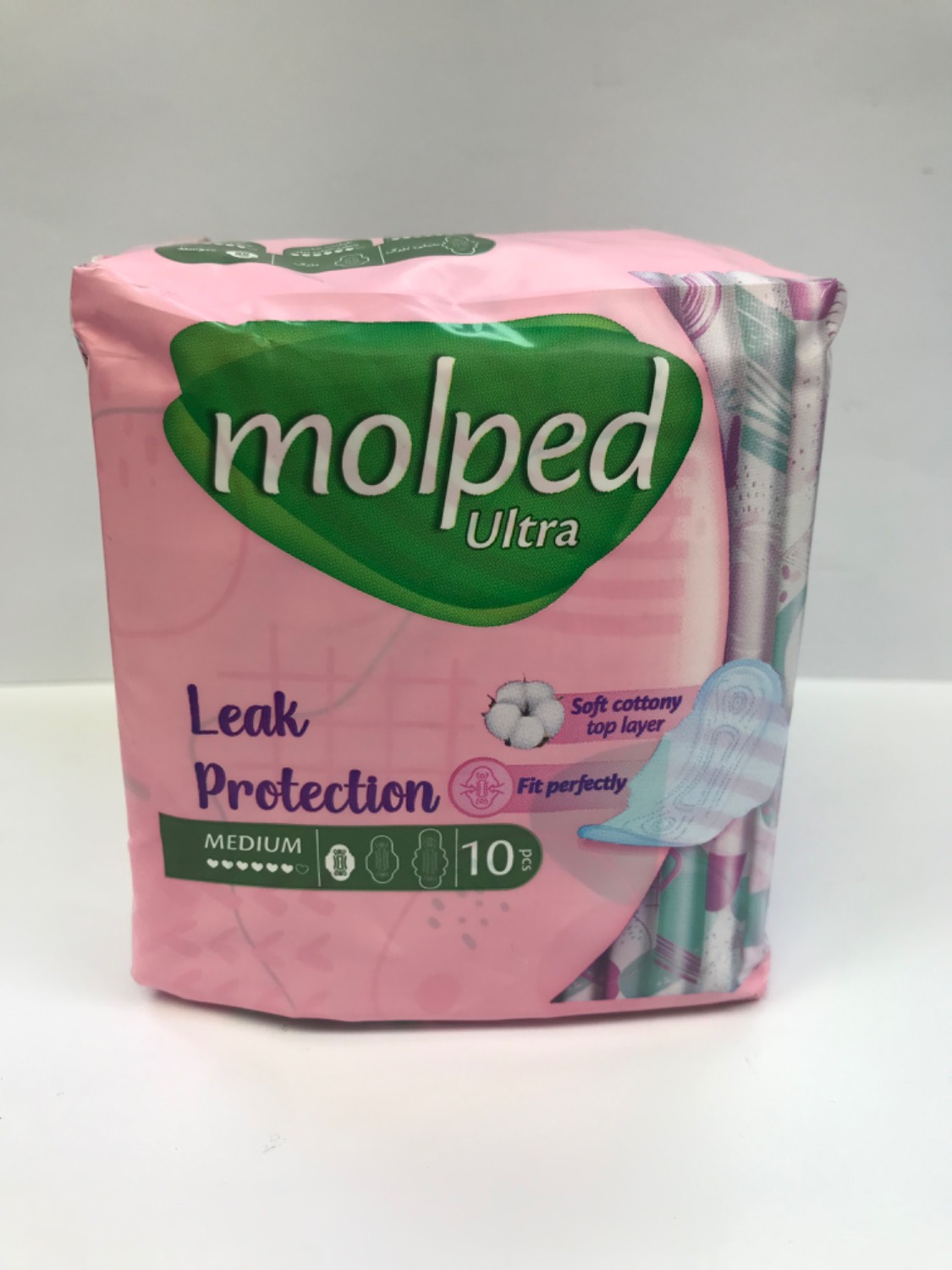 نوار بهداشتی تکی متوسط مولپد MOLPED LEAK PROTECTION MEDIUM