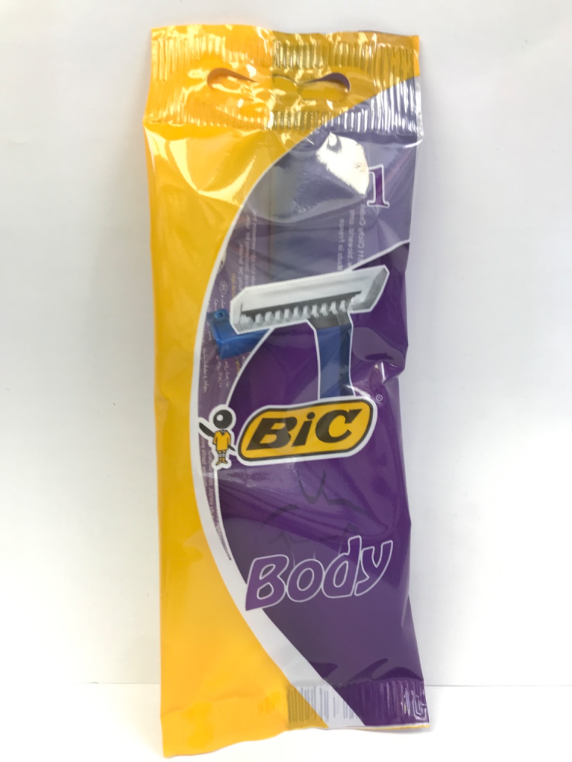 بیک مدل بادی BIC BODY