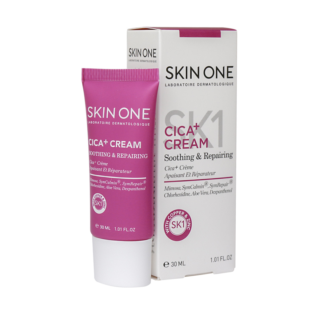 کرم ترمیم کننده سیکا پلاس اسکین وان CICA+ CREAM SKIN ONE