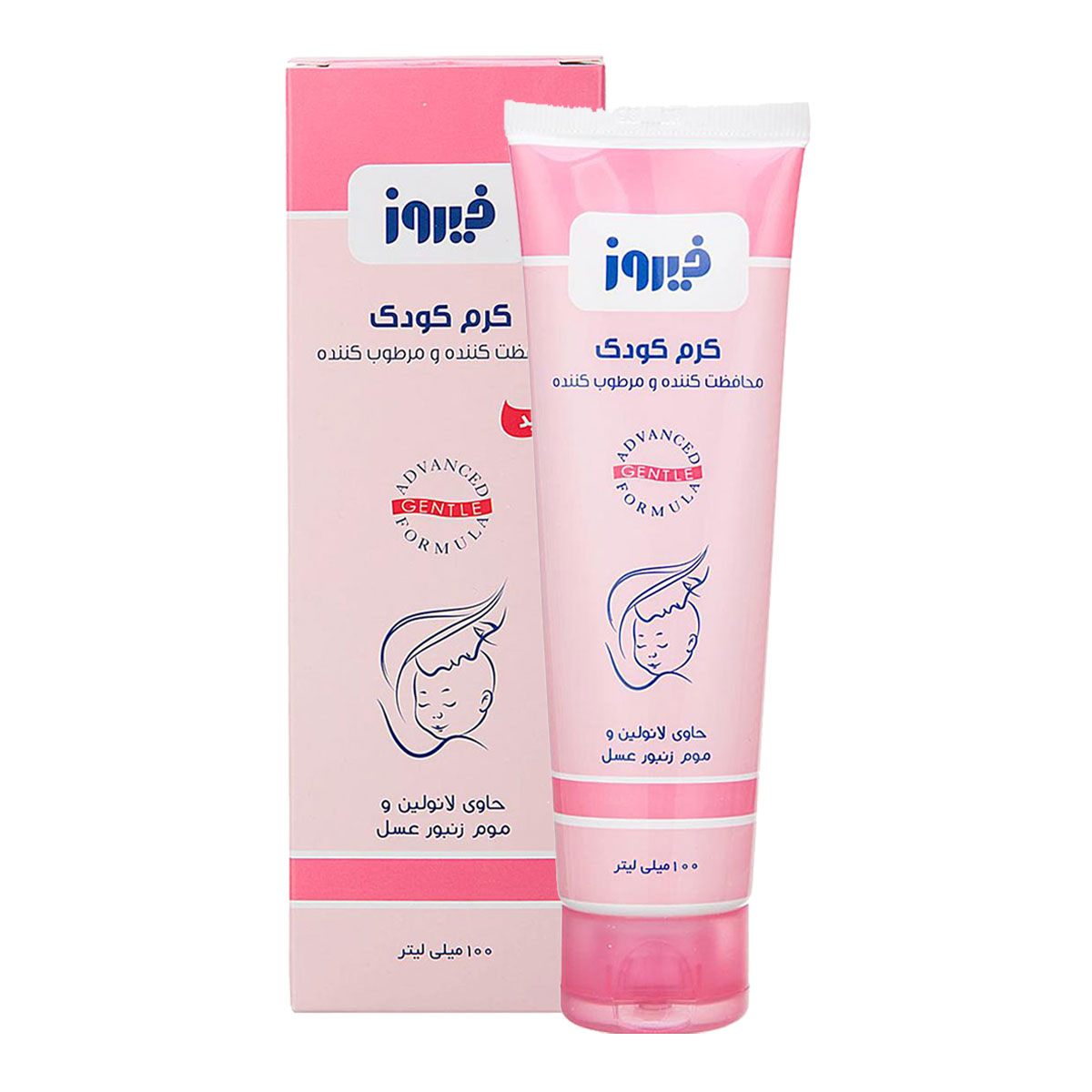 کرم محافظت کننده و مرطوب کننده کودک فیروز BABY CREAM FIROOZ