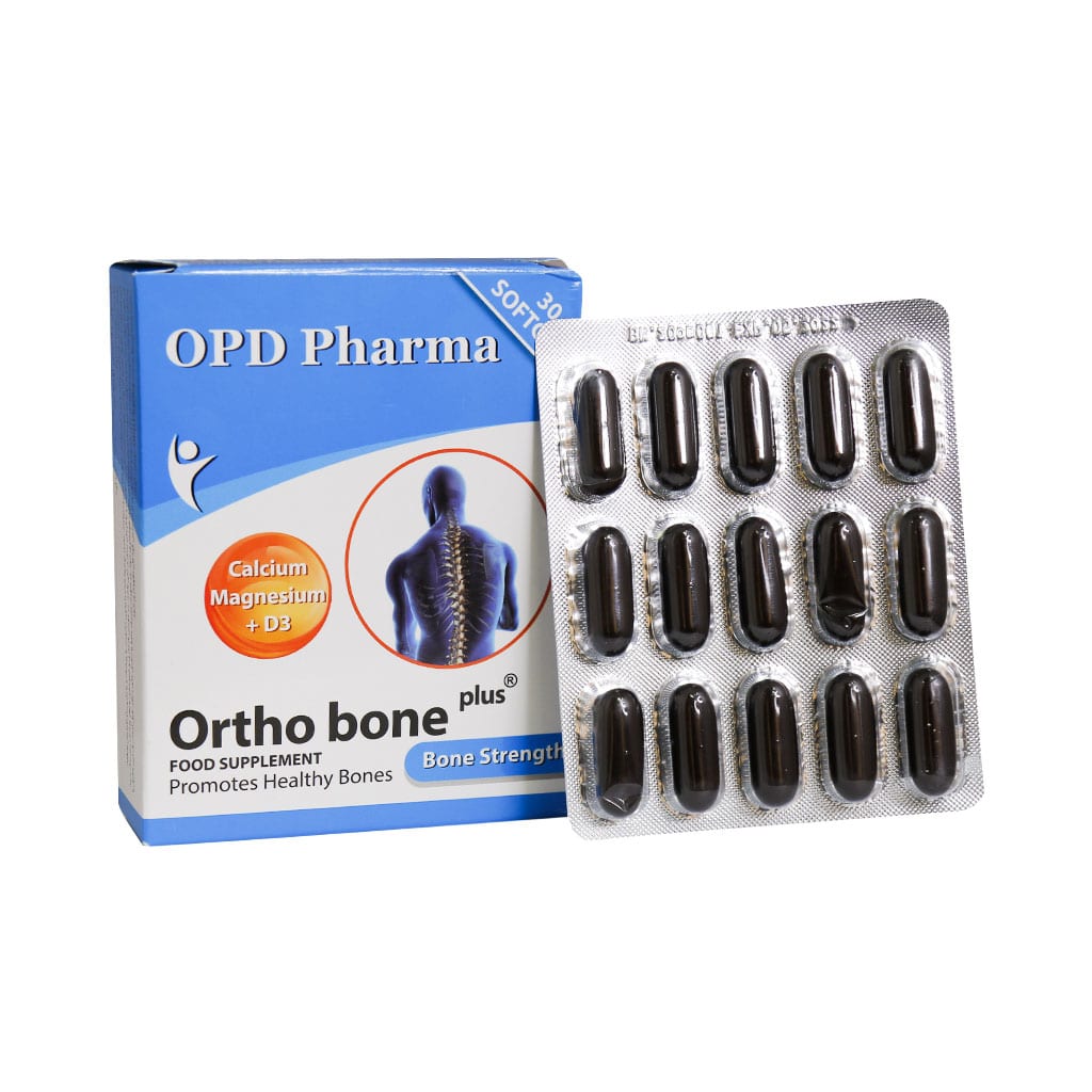 کپسول اورتو بُن پلاس او پی دی فارما ORTHO BOONE PLUS OPD PHARMA