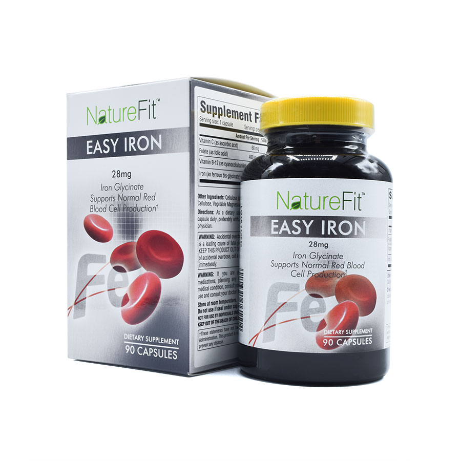 کپسول ایزی آیرون نیچرفیت EASY IRON NATURE FIT