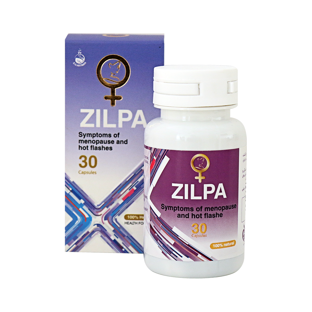 کپسول زیلپا سلامت گستر آرتیمان ZILPA CAPSULE