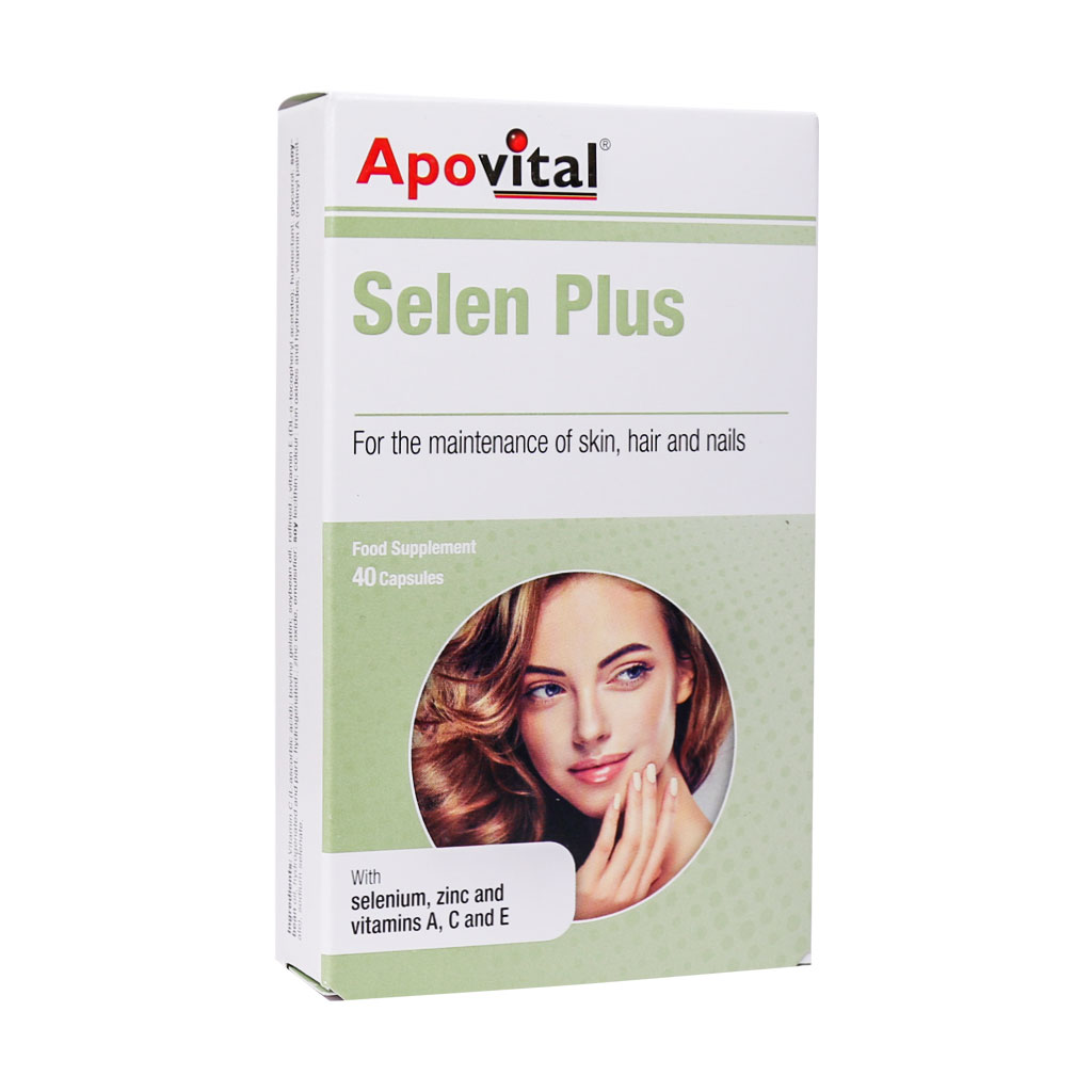 کپسول سلن پلاس آپوویتال SELEN PLUS APOVITAL