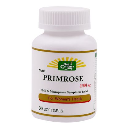 کپسول نوتری پریم رز 1300  میلی گرم NUTRI PRIMROSE NUTRI CENTURY