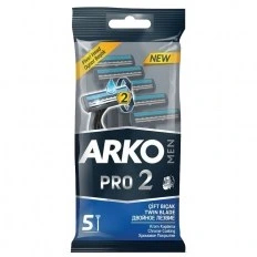 خودتراش چندبار مصرف آرکو (5 عددی) ARKO MEN PRO 2