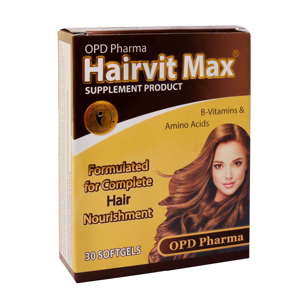 هیرویت مکس او پی دی فارما HAIRVIT MAX OPD PHARMA