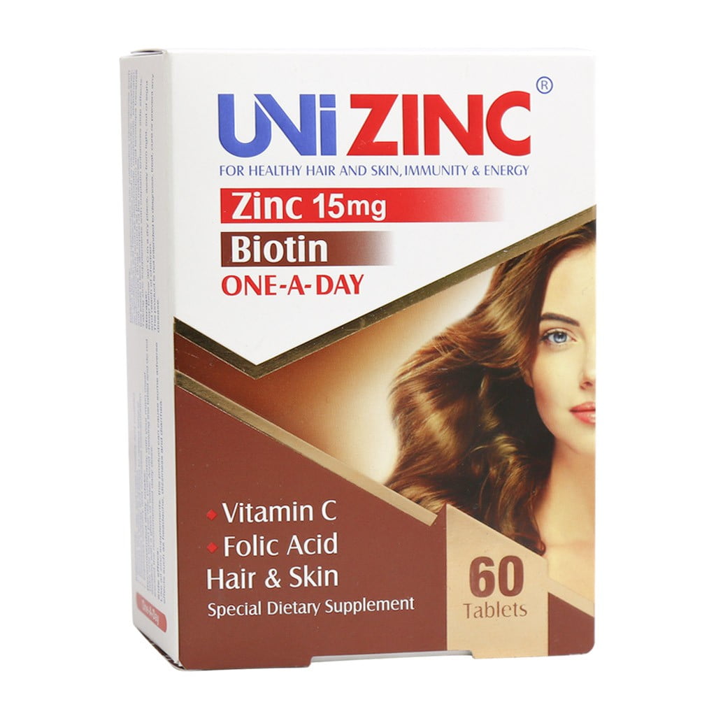 قرص یونی زینک UNIZINC TABLET