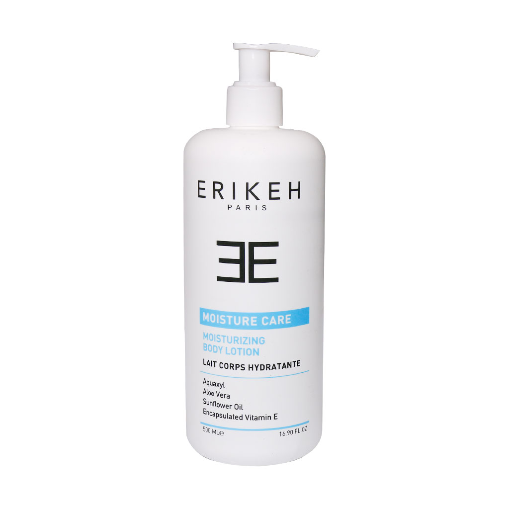 لوسیون مرطوب کننده بدن اریکه MOISTURE CARE MOISTURIZING BODY LOTION ERIKEH