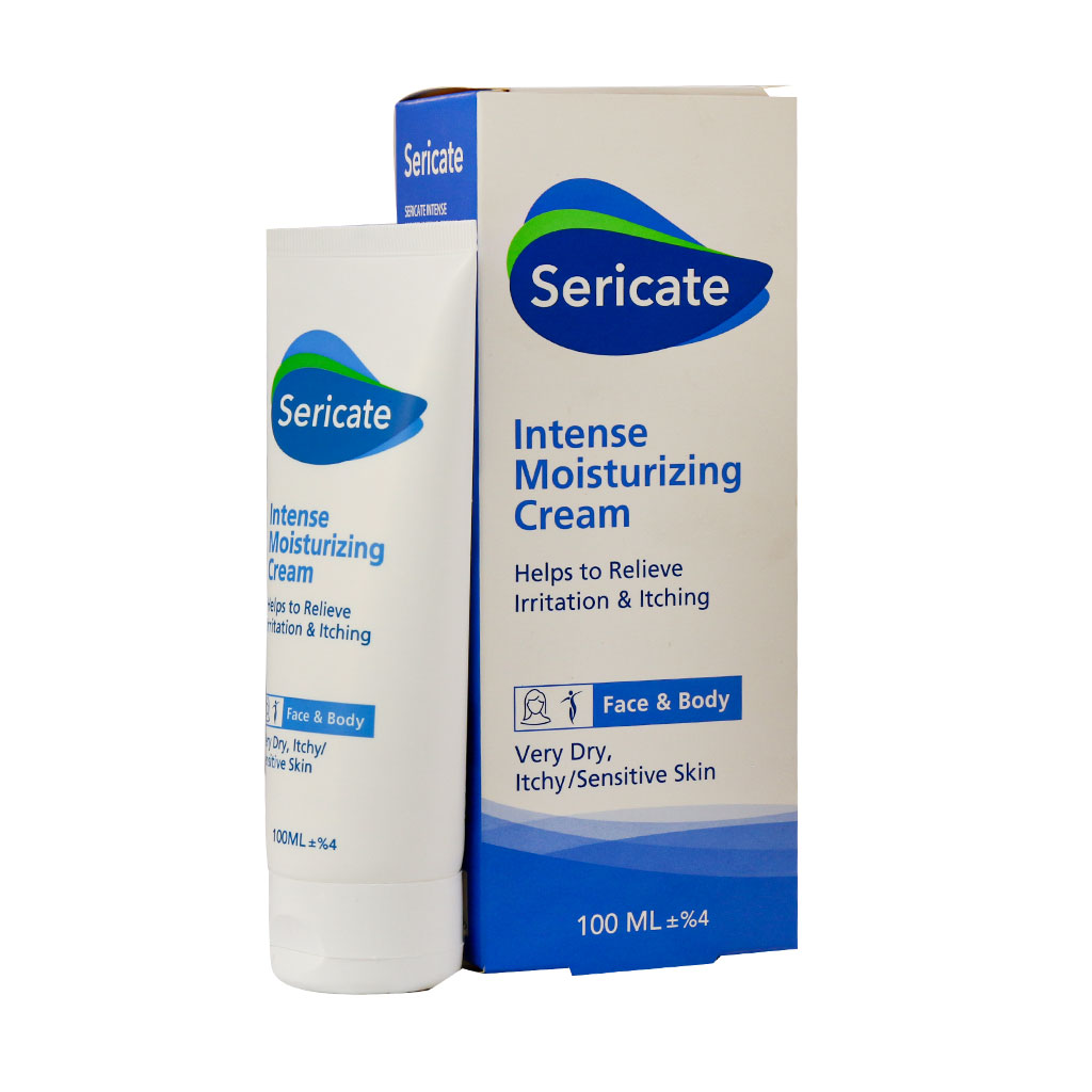 کرم مرطوب کننده قوی سری کیت INTENSE MOISTURIZING CREAM FACE AND BODY SERICATE