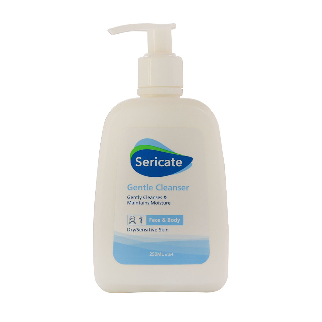 شوینده کرمی ملایم سری کیت GENTLE CLEANSER FACE AND BODY SERICATE