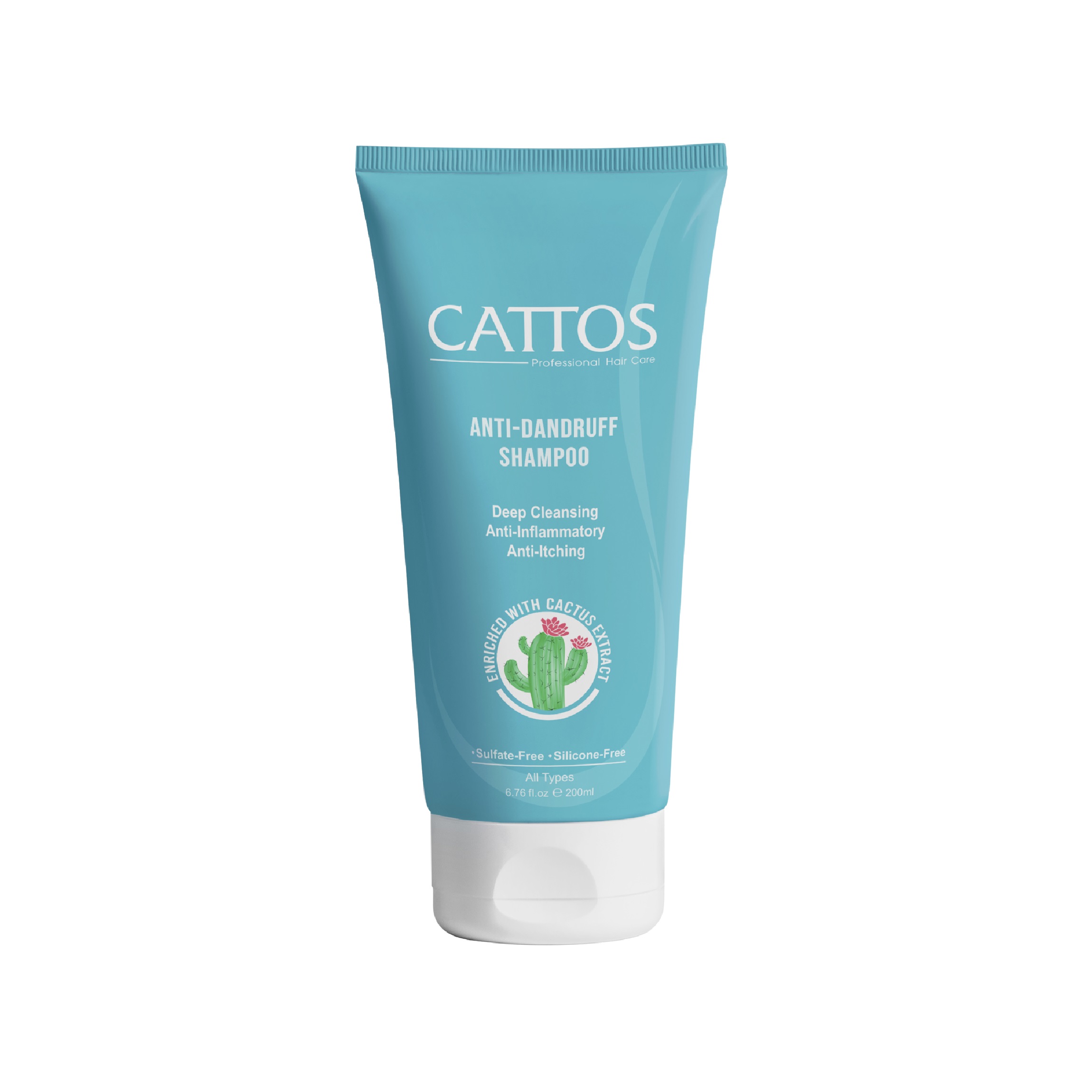 شامپو ضد شوره کاتوس CATTOS ANTI DANDRUFF SHAMPOO