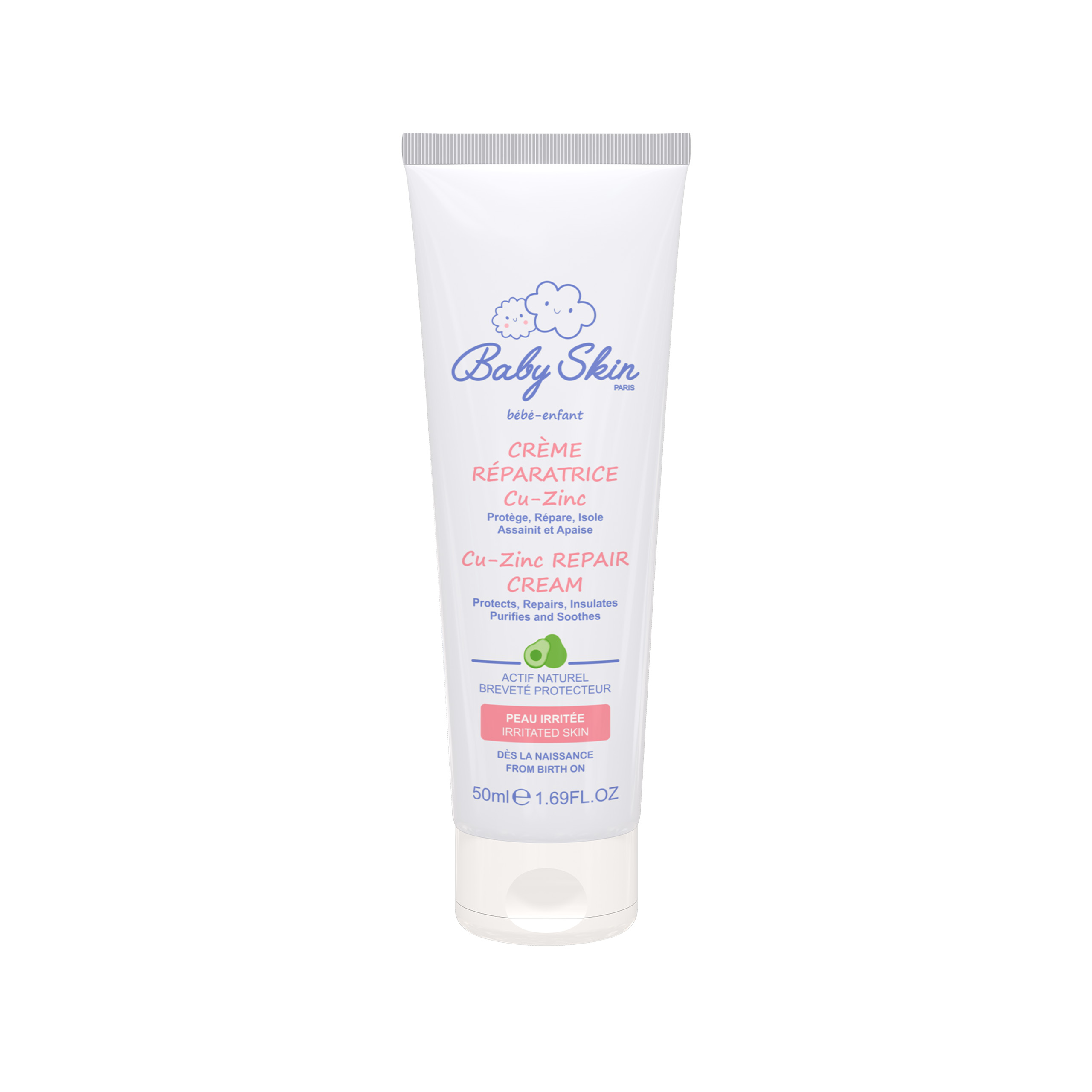 کرم کیوزینک درمان ادرار سوختگی کودک بیبی اسکین Baby Ski n Cu-Zinc Repair Cream