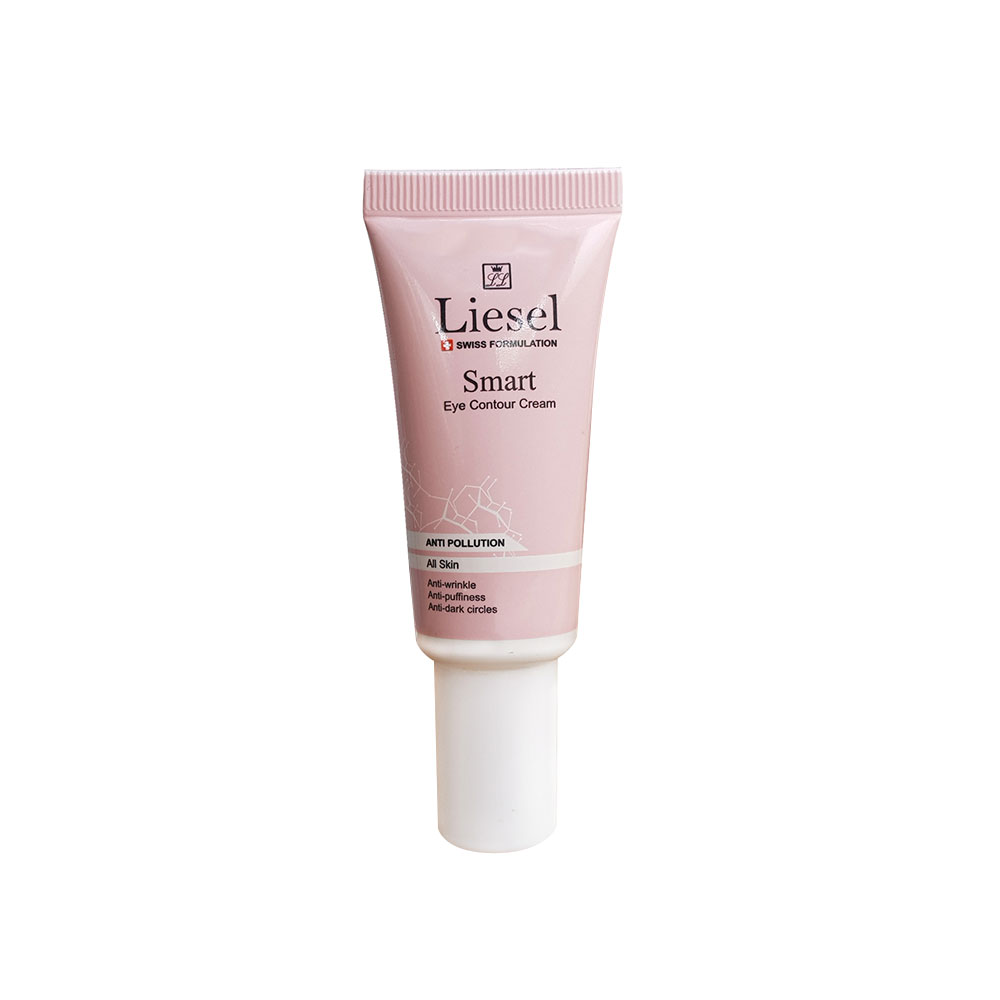 کرم دور چشم اسمارت لایسل LIESEL SMART EYE CONTOUR CREAM