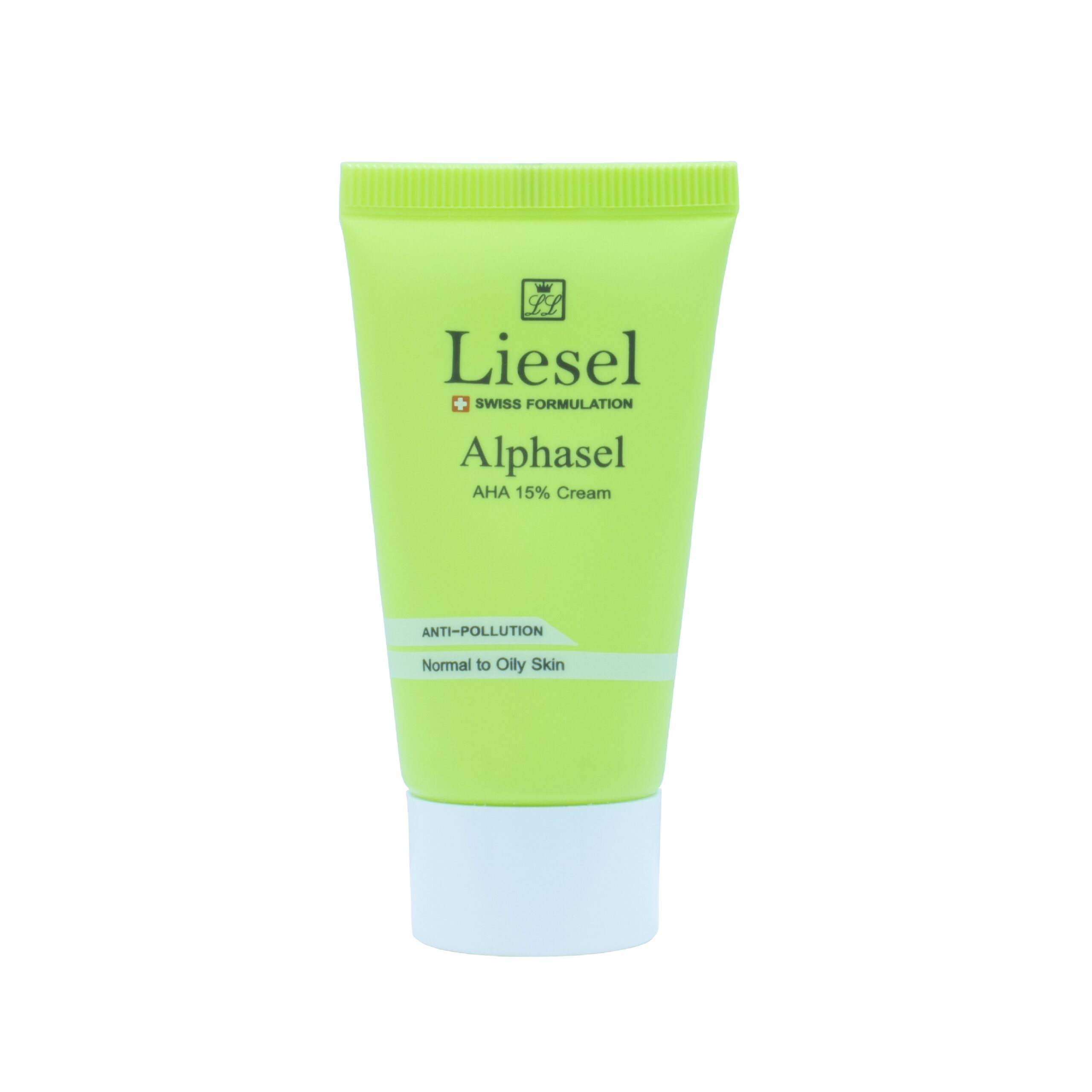 کرم آلفاسل AHA 15 درصد لایسل  LIESEL ALPHASEL AHA 15% CREAM