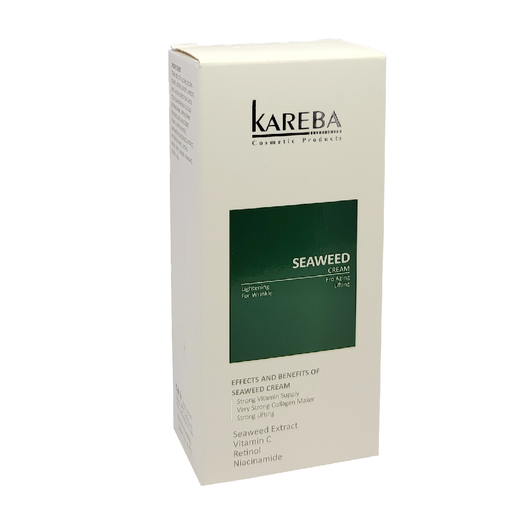 کرم جلبک ضدلک روشن کننده کاربا  KAREBA SEAWEED CREAM