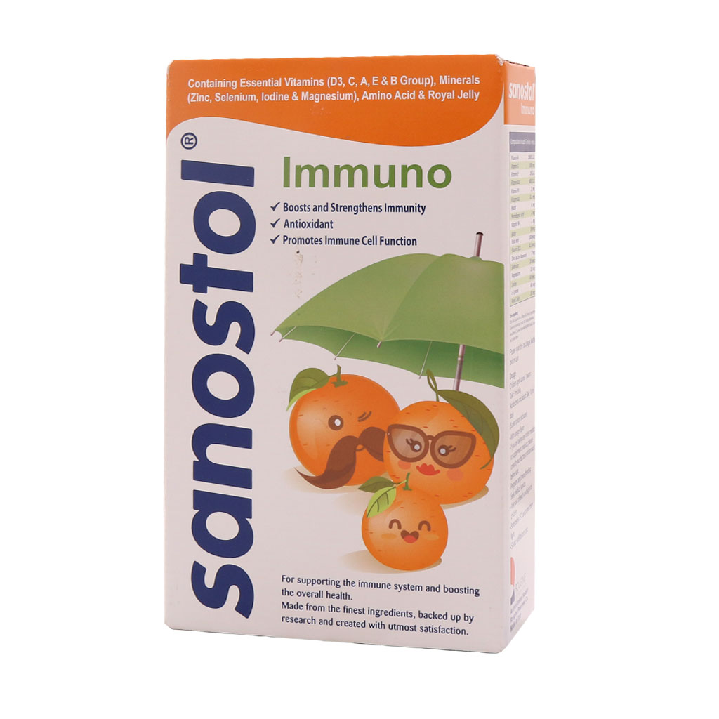 سانستول ایمونو SANOSTOL IMMUNO