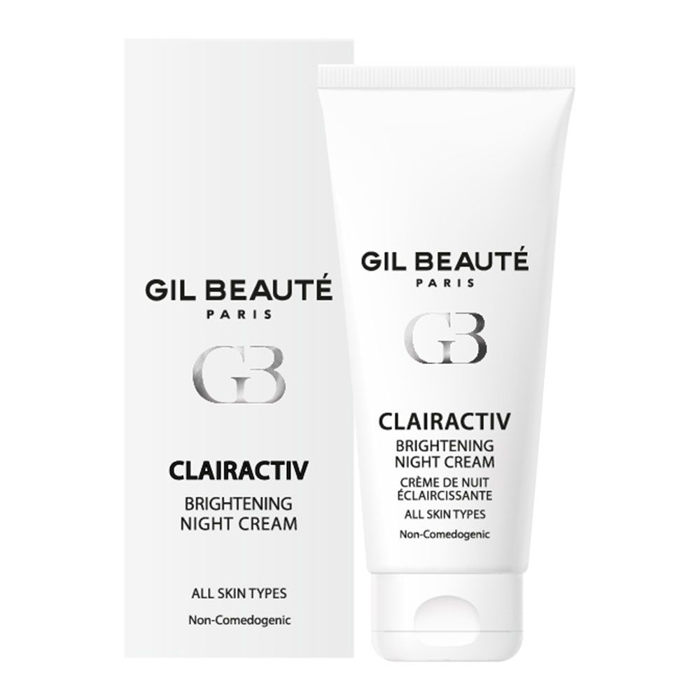 کرم شب روشن کننده صورت کلر اکتیو ژیل بوتهBRIGHTENING DAY CREAM GILBEAUTE