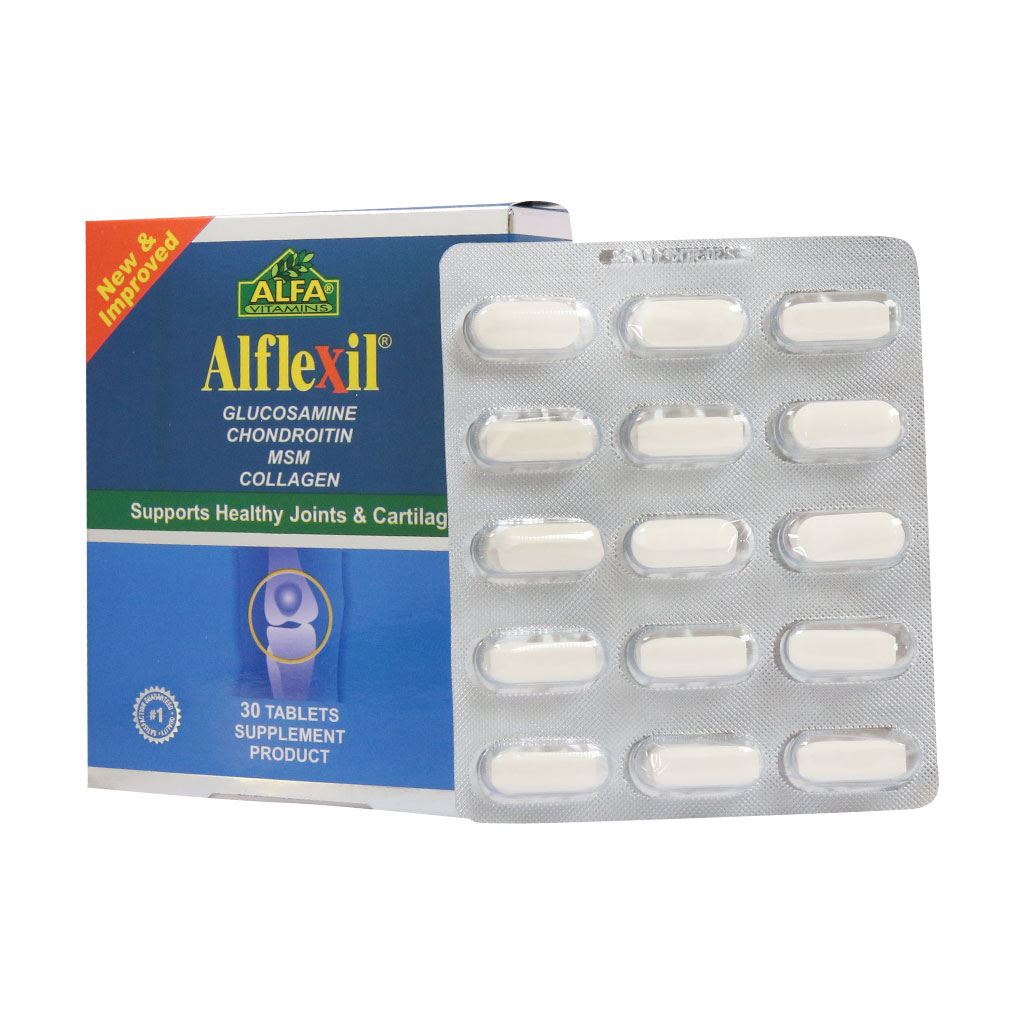 قرص 30 عددی آلفلکسیل ALFLEXIL TABLET