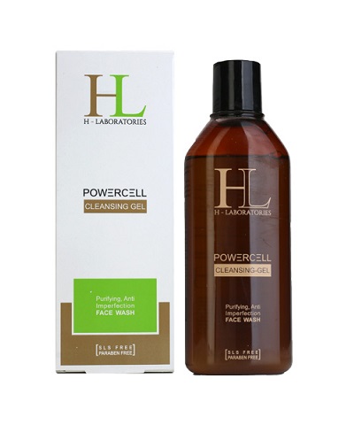 ژل شستشوی صورت اچ لابراتوریس POWERCELL CLEANSING GEL H-LABORATORIES