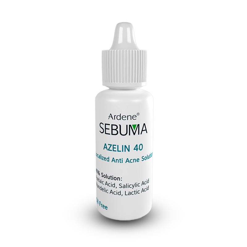 محلول ضد جوش آزلین آردن ARDENE SEBUMA AZELIN 40