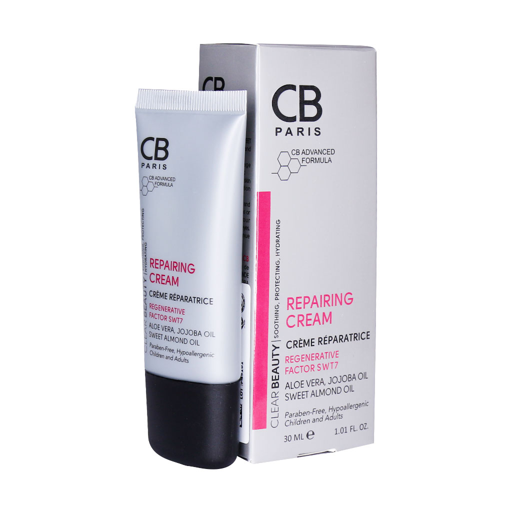 کرم بازسازی کننده پوست سی بی CB PARIS REPAIRING CREAM