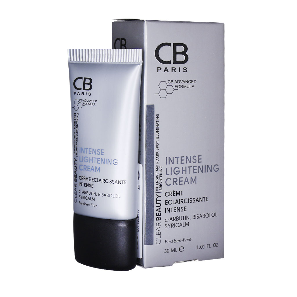 کرم روشن کننده قوی صورت سی بی CB PARIS INTENSE LIGHTENING CREAM