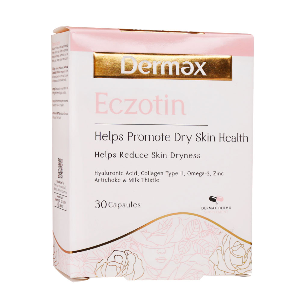 کپسول اگزوتین درمکس DERMAX ECZOTIN