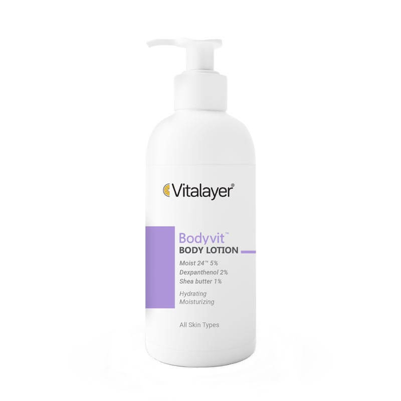 لوسیون بدن بادی ویت ویتالیر BODYVIT BODY LOTION VITALAYER