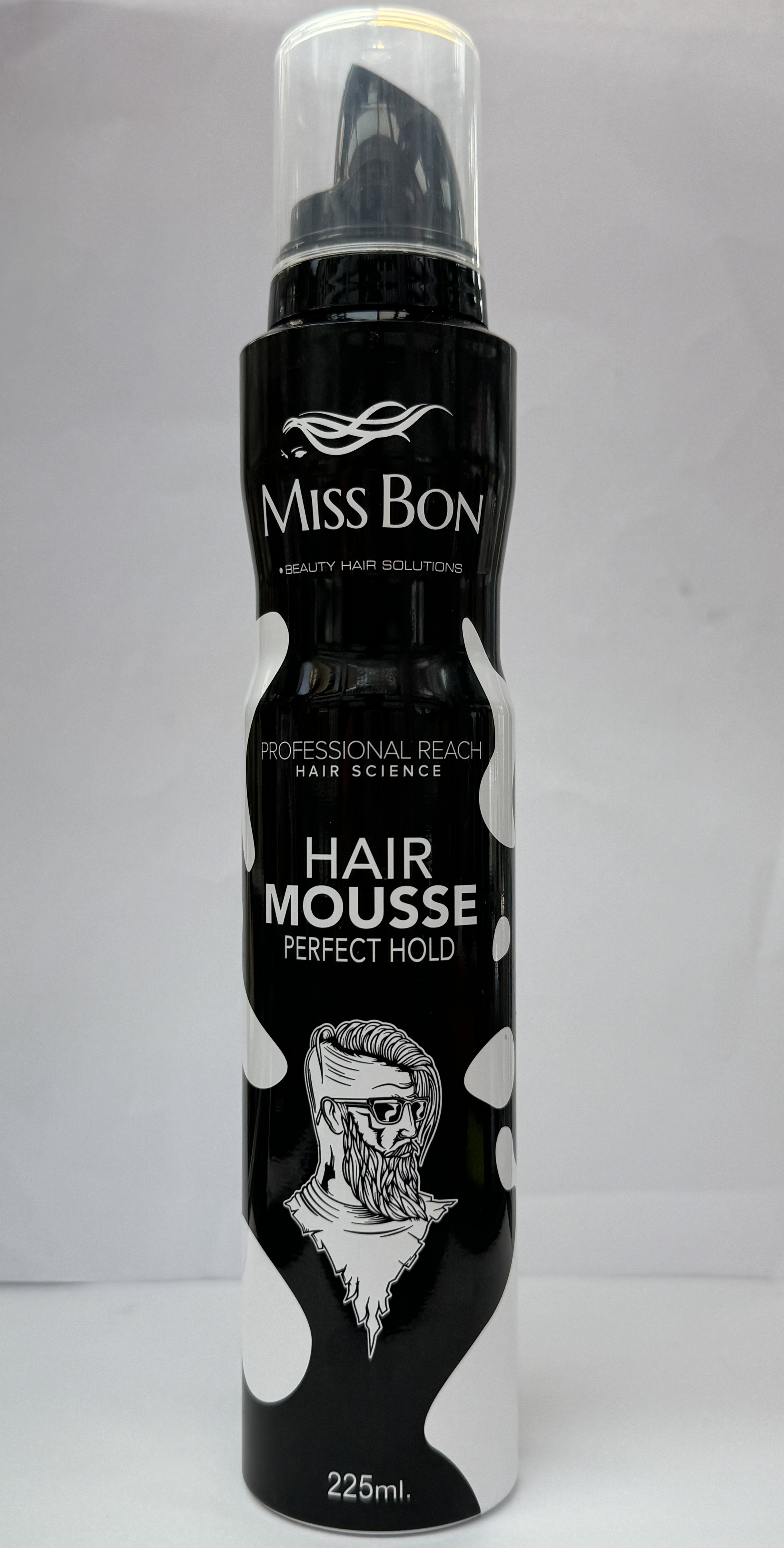 موس مو مردانه میس بون MISS BON HAIR MOUSSE