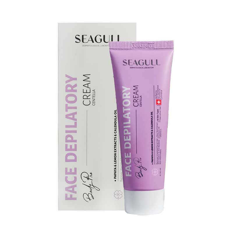 کرم موبر صورت سنتلا سی گل FACE DEPILATORY CREAM SEAGULL