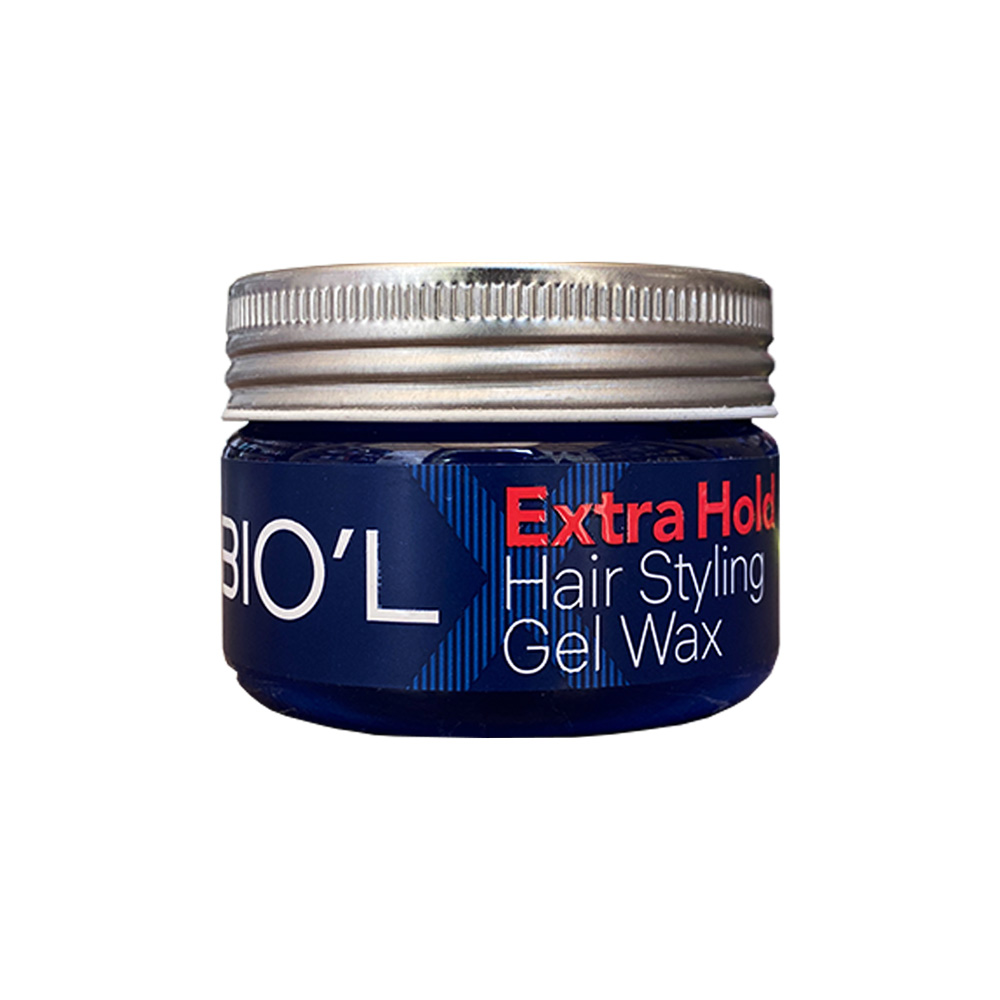 ژل واکس مو اکسترا هولد بیول EXTRA HOLD HAIR STYLING GEL WAX BIO'L