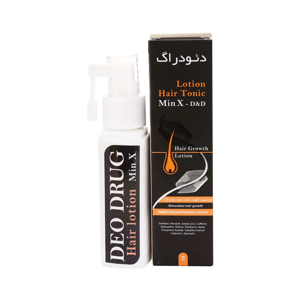 لوسیون تقویت کننده مو دئودراگ DEO DRUG HAIR TONIC LOTION