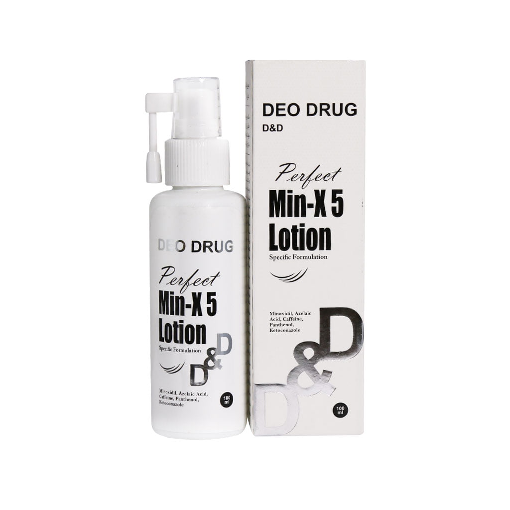 لوسیون تقویت کننده مو مدل Min – X5 دئودراگ DEO DRUG MIN-X5 LOTION