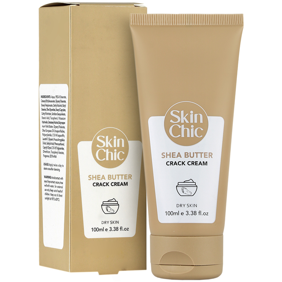 کرم ترک بدن اسکین شیک SKIN CHIC SHEA BUTTER CRACK CREAM