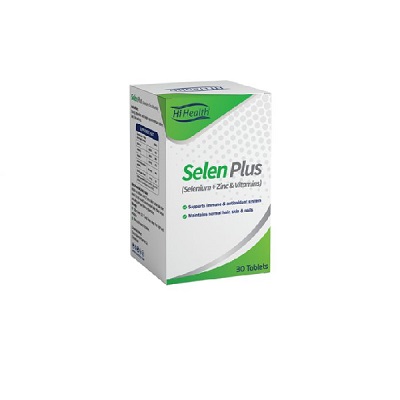 قرص سلن پلاس های هلث HI HEALTH SELEN PLUS TABLET