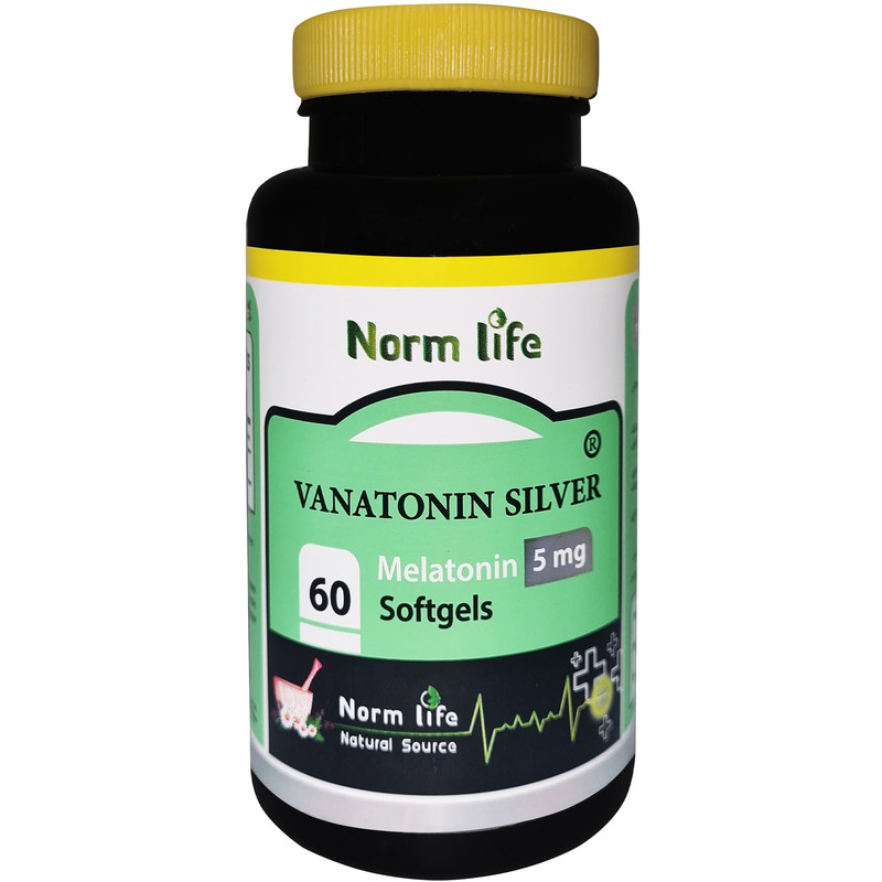 قرص زیر زبانی واناتونین سیلور VANATONIN SILVER NORM LIFE